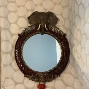 Elephant Mirror